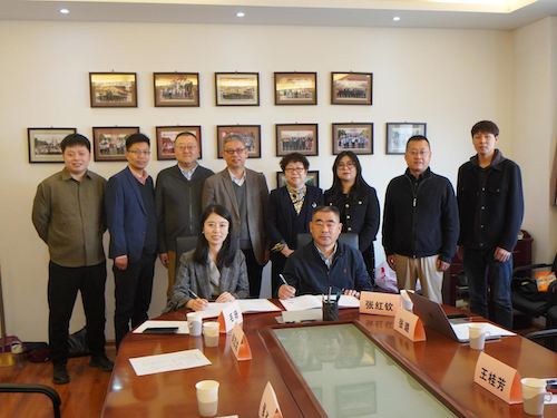 武汉鑫江车冷机系统成套设备有限公司为西安交通大学捐赠冷库实验平台